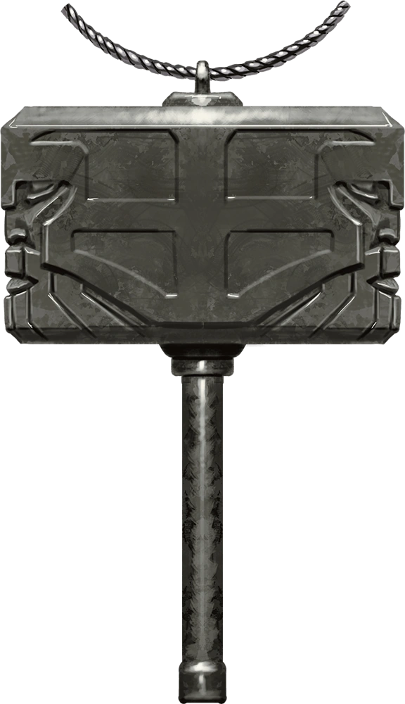 Moradin, The All-Hammer